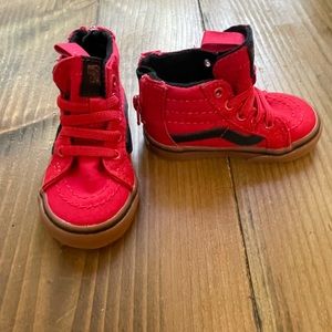 Toddler vans sz 4.5